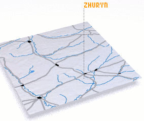 3d view of Zhuryn