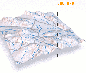 3d view of Dalfārd