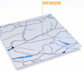 3d view of Shchugor