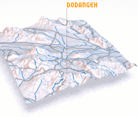 3d view of Do Dāngeh