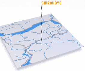 3d view of Shirokoye