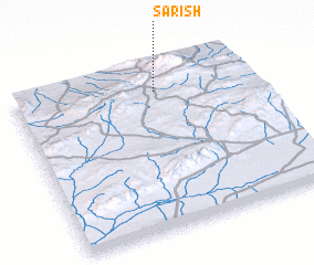 3d view of Sarīsh