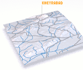 3d view of Kheyrābād