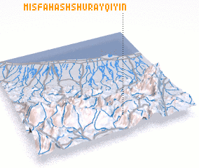 3d view of Misfāh ash Shurayqīyīn