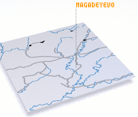 3d view of Magadeyevo