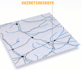 3d view of Kuznetsovskoye