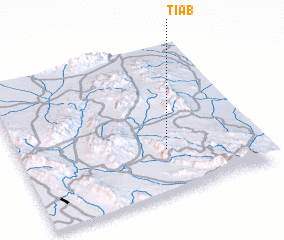 3d view of Tīāb