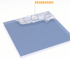 3d view of Negar-e Pā\