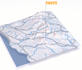3d view of Raven