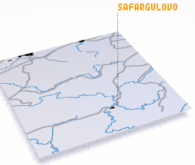 3d view of Safargulovo