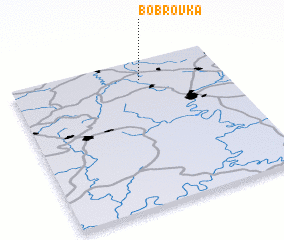 3d view of Bobrovka