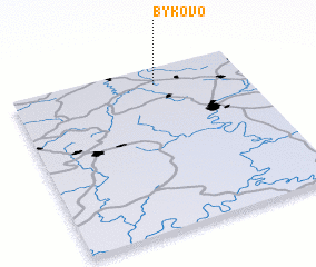 3d view of Bykovo