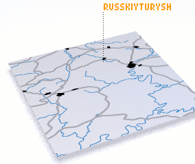 3d view of Russkiy Turysh