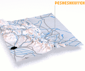 3d view of Pesheshkū\