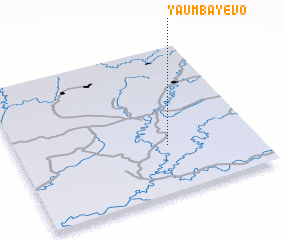 3d view of Yaumbayevo