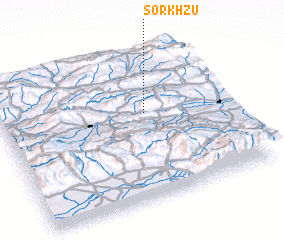 3d view of Sorkhzū