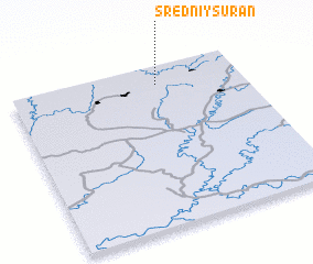 3d view of Sredniy Suran