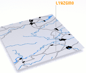 3d view of Lyazgino