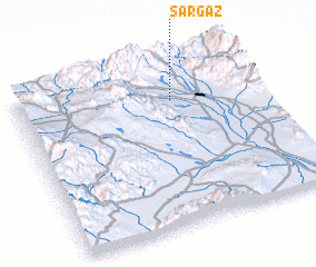 3d view of Sar Gaz