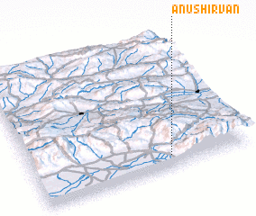 3d view of Anūshīrvān