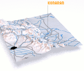 3d view of Konārān