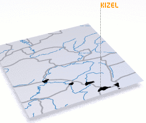 3d view of Kizel