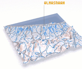 3d view of Al Maşna‘ah