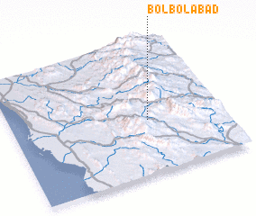 3d view of Bolbolābād