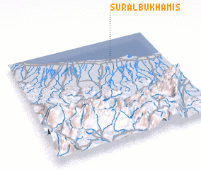 3d view of Sūr Āl Bū Khamīs