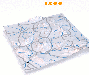 3d view of Nūrābād