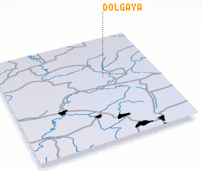 3d view of Dolgaya