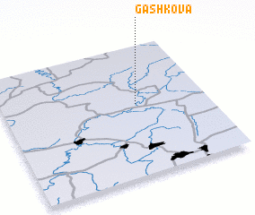 3d view of Gashkova