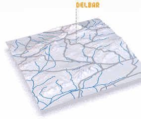 3d view of Delbar