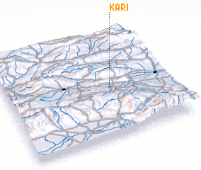 3d view of Karī