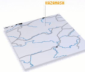 3d view of Kazamash