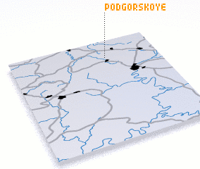 3d view of Podgorskoye