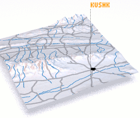 3d view of Kūshk