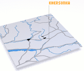 3d view of Khersonka