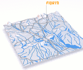 3d view of Fīqayn