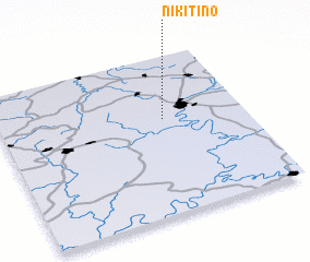 3d view of Nikitino