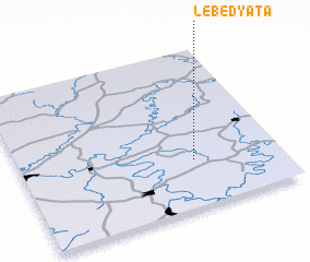 3d view of Lebedyata