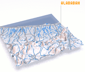 3d view of Al Abābah