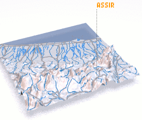 3d view of As Sīr