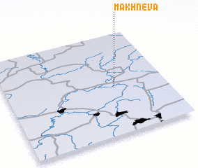 3d view of Makhnëva