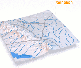 3d view of Sa‘īdābād