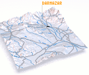 3d view of Dar Mazār