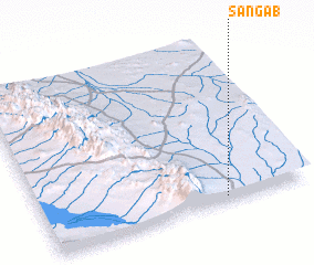 3d view of Sangāb