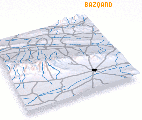 3d view of Bāz Qand