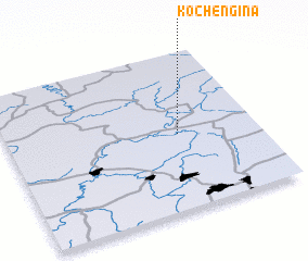 3d view of Kochengina