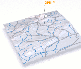 3d view of Ardīz